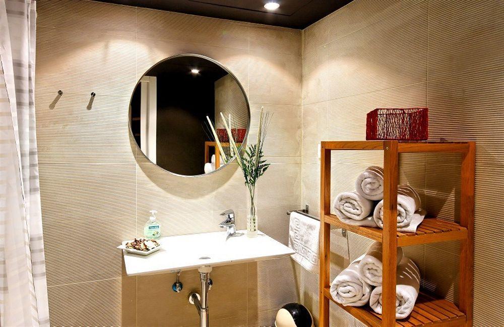 Inside Sants Apartment Barcelona