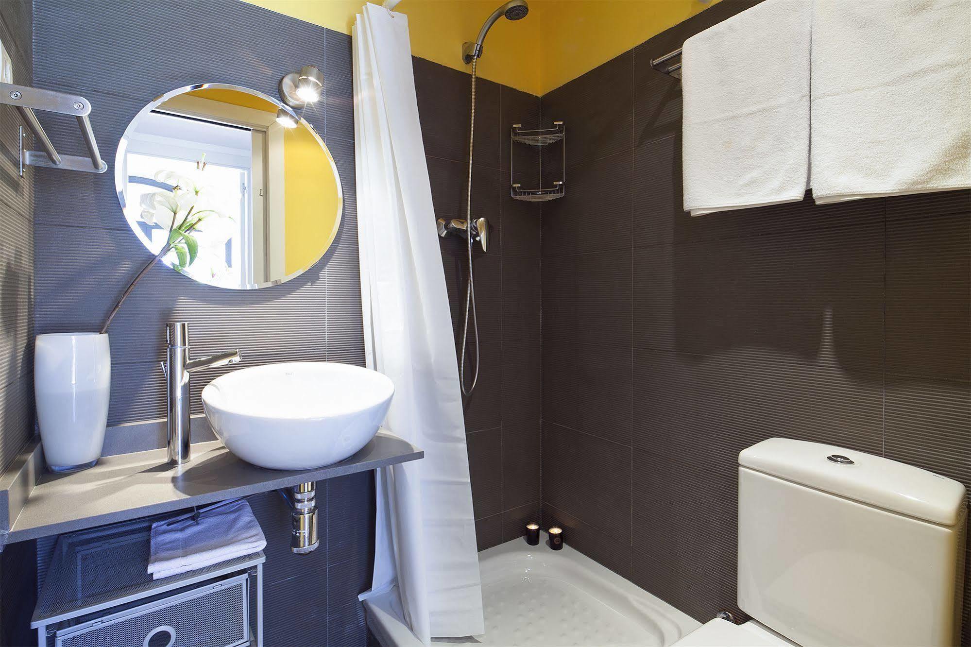 Inside Sants Apartment Barcelona